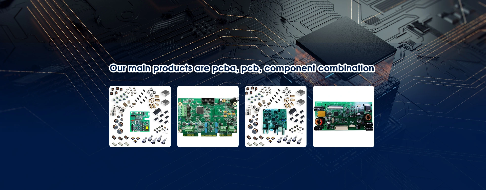 Výrobce elektronové komponenty