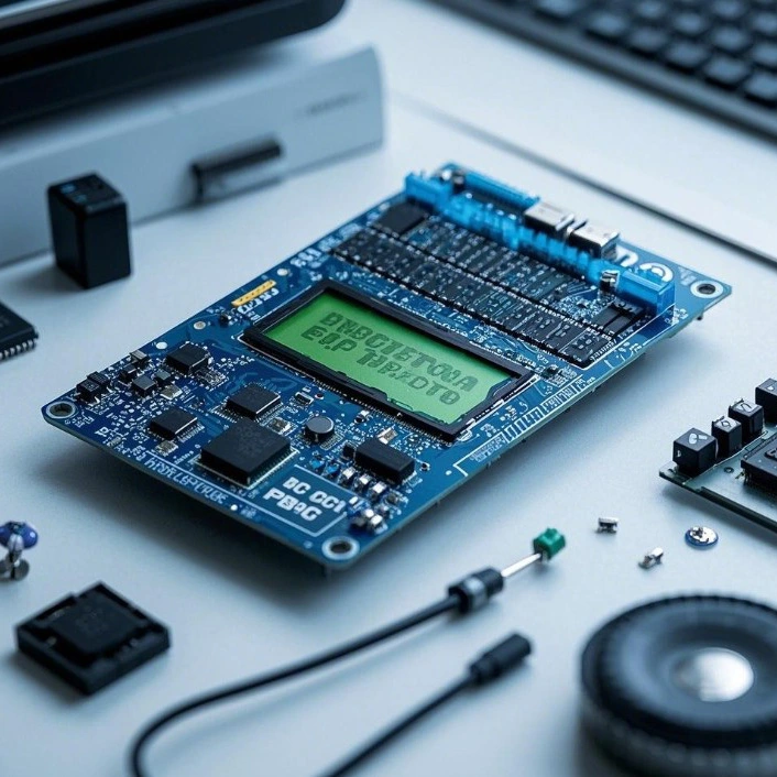 Sestava PCB