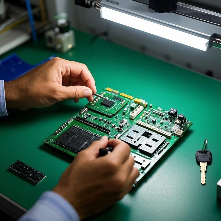 Jaké je nejlepší řešení sestavy PCB na klíč