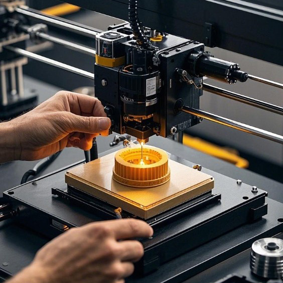 Služba prototypu 3D tisku