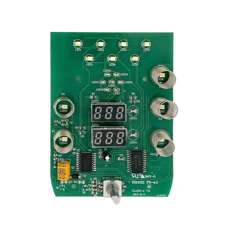 Klon desky PCB na vozidlo